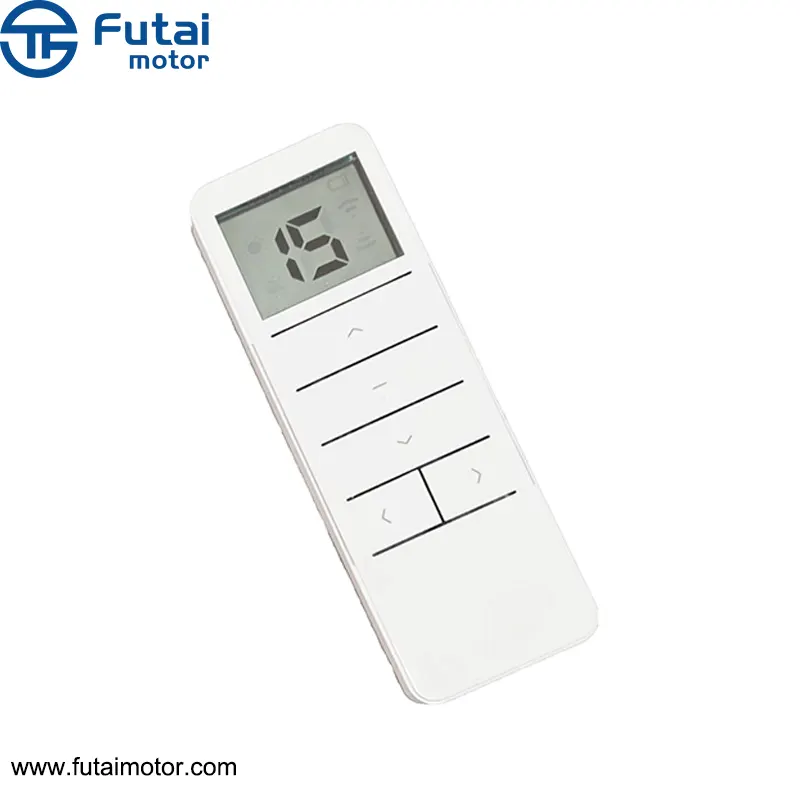 Como você escolhe o transmissor de motor tubular correto?