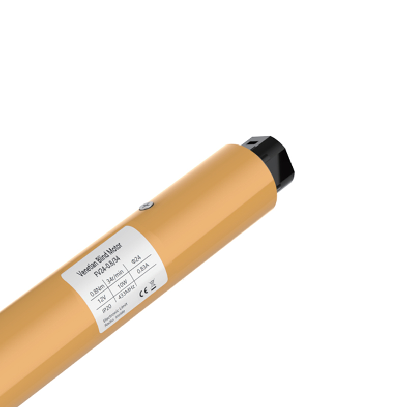 Como um motor de persianas venezianas pode facilitar o controle da luz?