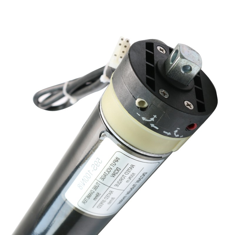 Por que você deve escolher um motor tubular de toldo grande de 59 mm para seus projetos externos