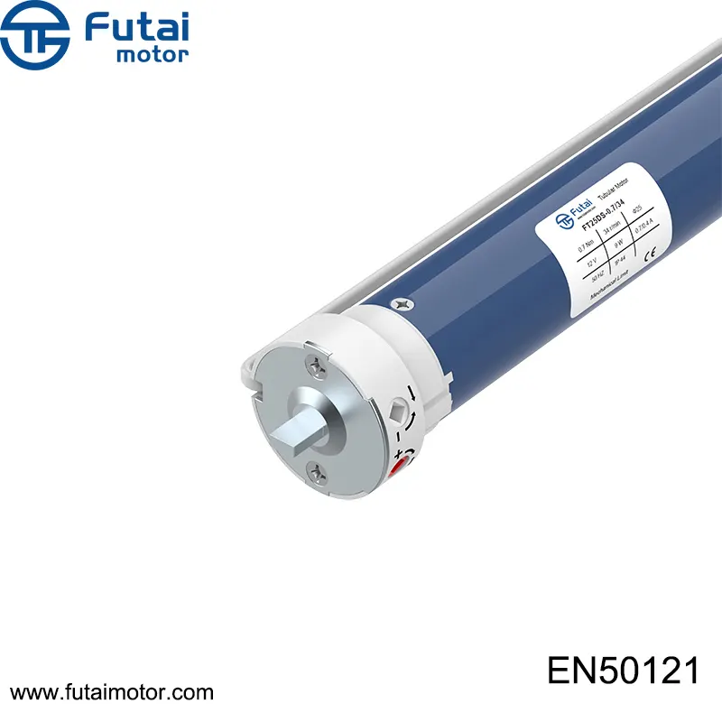 Por que o motor tubular DC está remodelando os modernos sistemas automatizados de sombreamento e portas?
