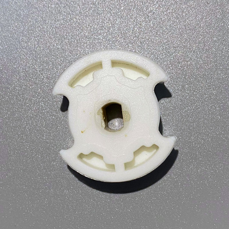 Adaptador de roda de borracha e plástico de 30 mm