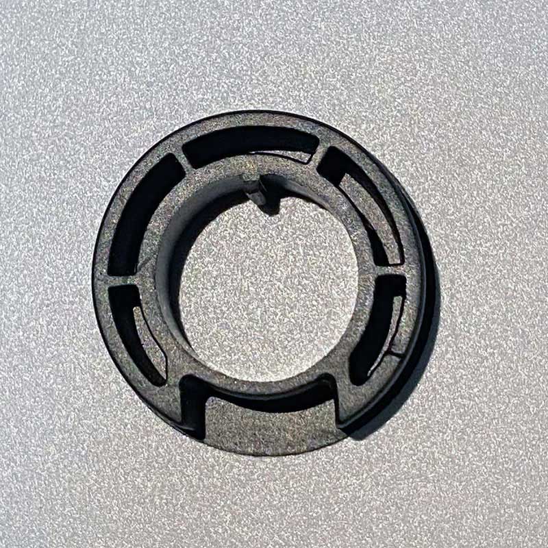 Coroa de borracha de motor tubular de 30 mm