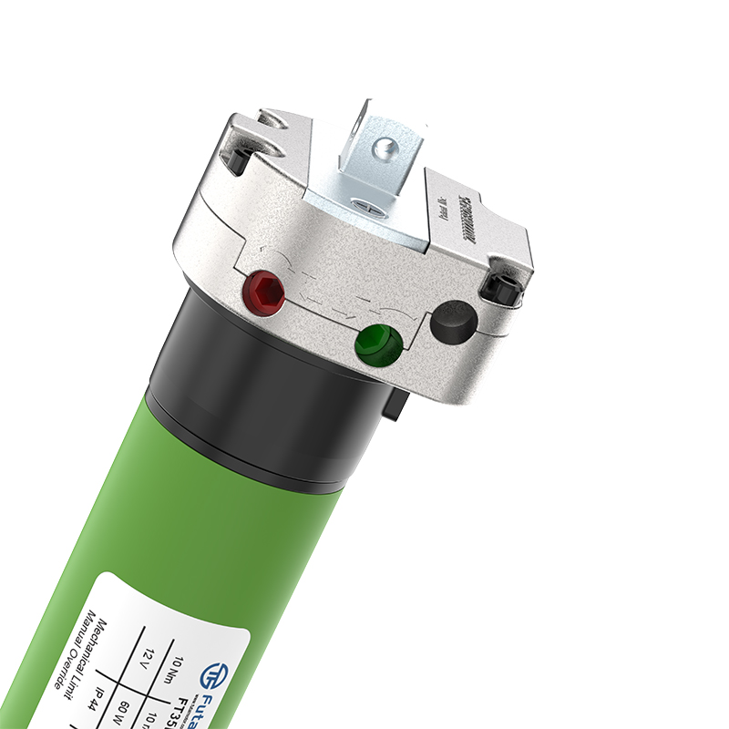Motor tubular DC elétrico de toldo