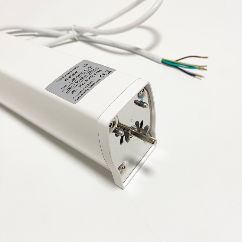 MOTOR MULTIFUNCIONAL DE CINCO FIROS RS485