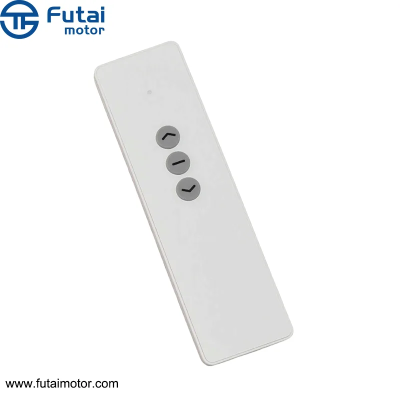 Transmissor de motor tubular de canal único