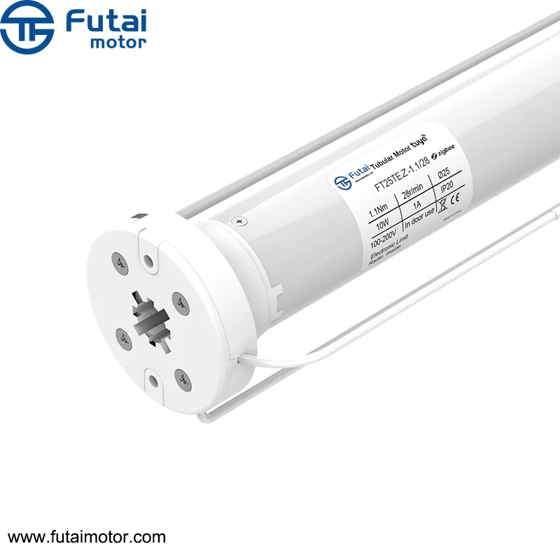 Motor tubular para casa inteligente Zigbee
